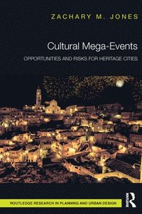 bokomslag Cultural Mega-Events