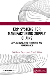 bokomslag ERP Systems for Manufacturing Supply Chains