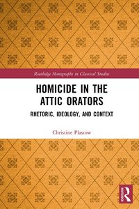 bokomslag Homicide in the Attic Orators