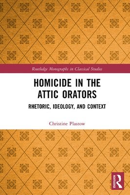 Homicide in the Attic Orators 1