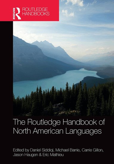 Daniel Siddiqi, Michael Barrie, Carrie Gillon, Jason Haugen, Eric Mathieu - Routledge Handbook of North American Languages, Häftad