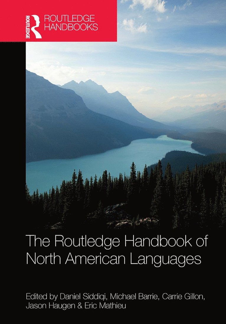 Routledge Handbook of North American Languages