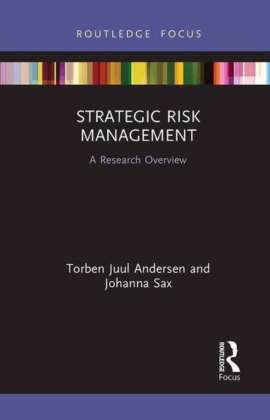 Torben Juul Andersen, Johanna Sax - Strategic Risk Management, Häftad