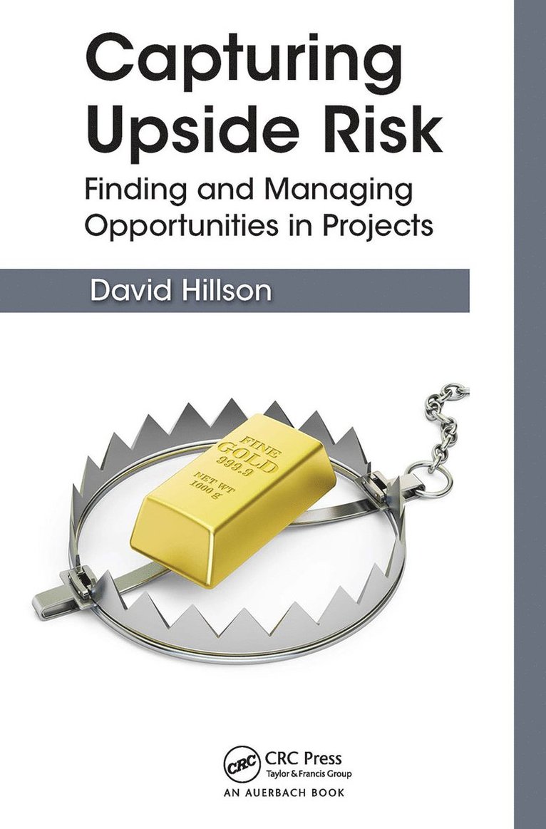 David Hillson - Capturing Upside Risk, Häftad