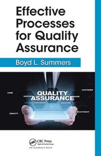 bokomslag Effective Processes for Quality Assurance