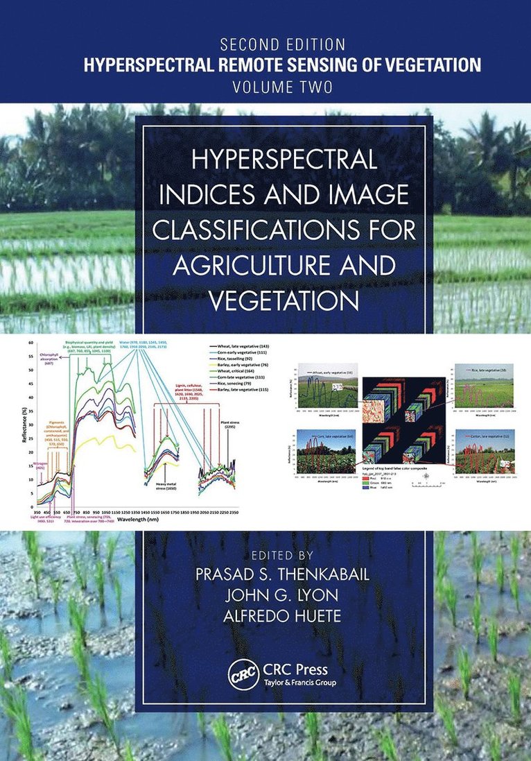 Hyperspectral Indices and Image Classifications for Agriculture and Vegetation 1