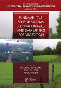 bokomslag Fundamentals, Sensor Systems, Spectral Libraries, and Data Mining for Vegetation