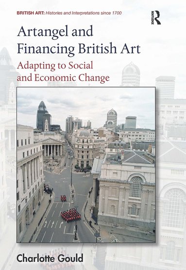 bokomslag Artangel and Financing British Art