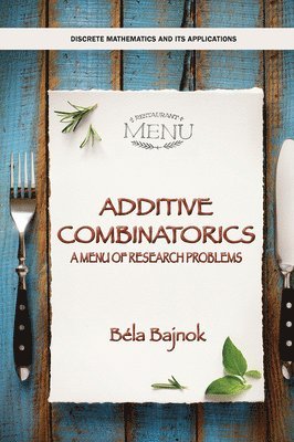 bokomslag Additive Combinatorics