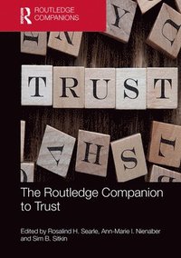 bokomslag The Routledge Companion to Trust