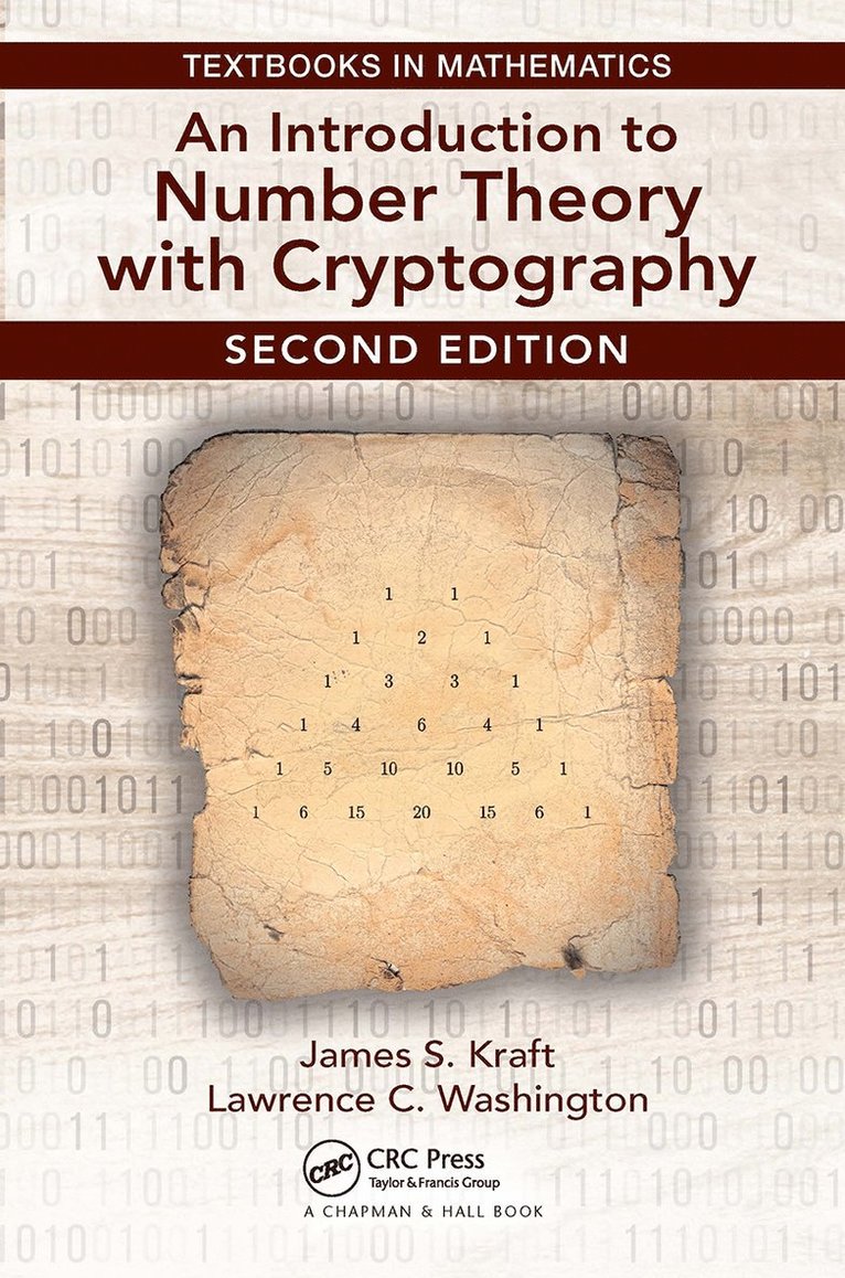 James Kraft, Lawrence Washington - Introduction to Number Theory with Cryptography, Häftad