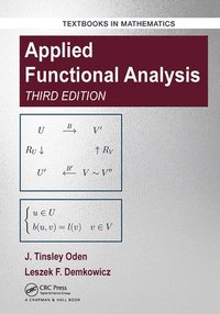 bokomslag Applied Functional Analysis