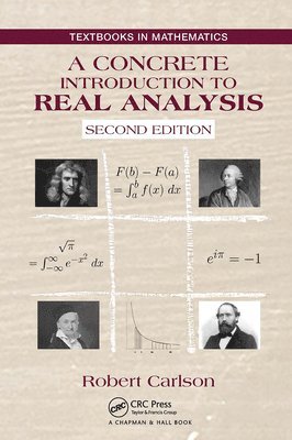 bokomslag A Concrete Introduction to Real Analysis