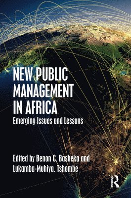 Benon C. Basheka, Lukamba-Muhiya. Tshombe - New Public Management in Africa, Häftad
