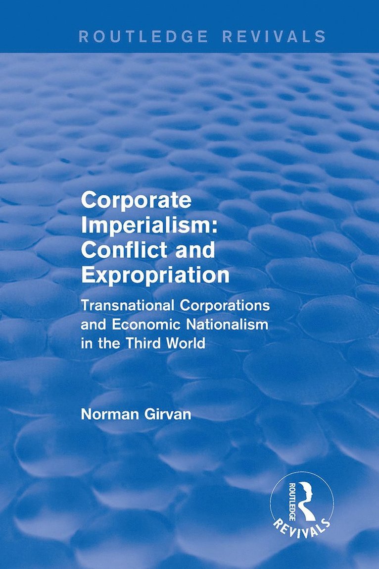 Corporate imperialism: Conflict and expropriation
