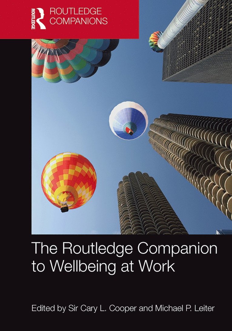 Cary Cooper, Michael Leiter - Routledge Companion to Wellbeing at Work, Häftad