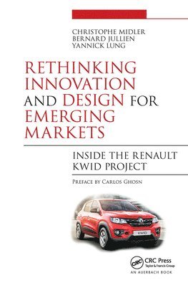 bokomslag Rethinking Innovation and Design for Emerging Markets