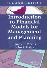 bokomslag Introduction to Financial Models for Management and Planning