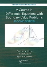 bokomslag A Course in Differential Equations with Boundary Value Problems