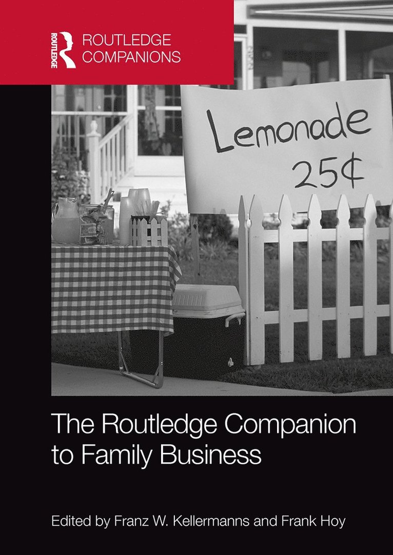 Franz Kellermanns, Frank Hoy - Routledge Companion to Family Business, Häftad