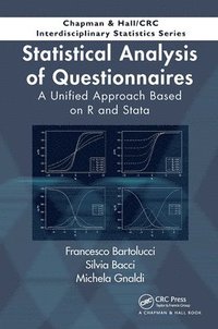 bokomslag Statistical Analysis of Questionnaires