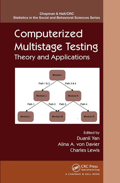 Duanli Yan, Alina A. von Davier, Charles Lewis - Computerized Multistage Testing, Häftad