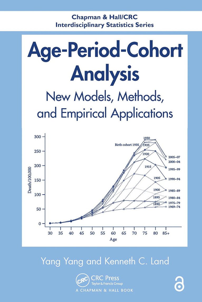Yang Yang, Kenneth C. Land - Age-Period-Cohort Analysis, Häftad