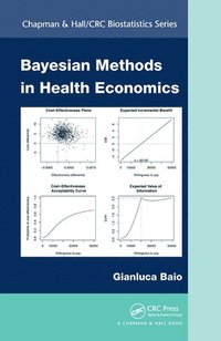 bokomslag Bayesian Methods in Health Economics