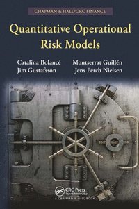 bokomslag Quantitative Operational Risk Models