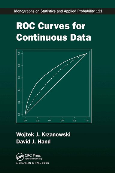 Wojtek J. Krzanowski, David J. Hand - ROC Curves for Continuous Data, Häftad