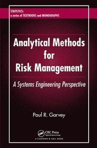 bokomslag Analytical Methods for Risk Management