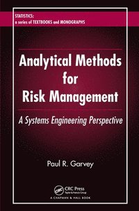 bokomslag Analytical Methods for Risk Management