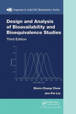 bokomslag Design and Analysis of Bioavailability and Bioequivalence Studies