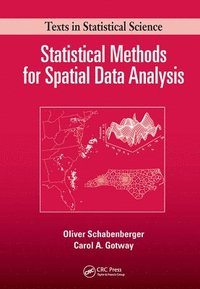 bokomslag Statistical Methods for Spatial Data Analysis
