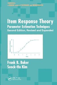 bokomslag Item Response Theory