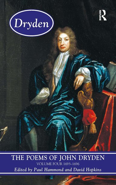 Paul Hammond, David Hopkins - Poems of John Dryden: Volume Four, Häftad