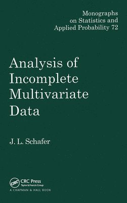 bokomslag Analysis of Incomplete Multivariate Data