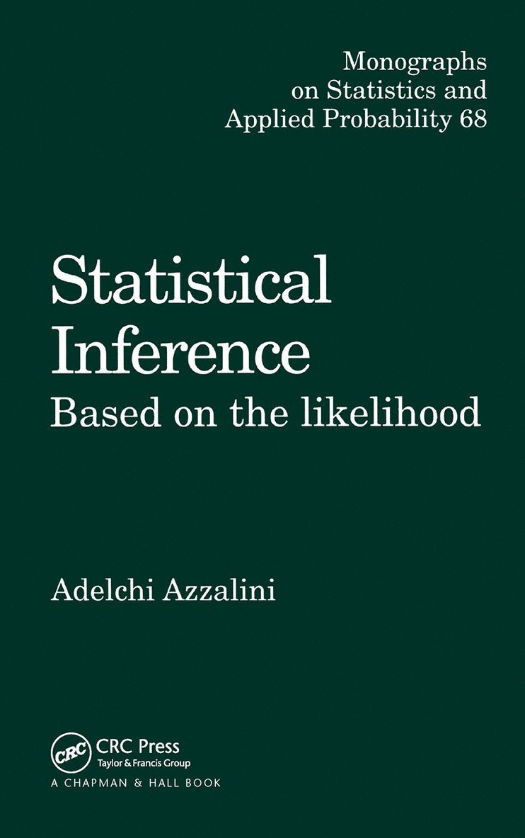 Statistical Inference Based on the likelihood 1