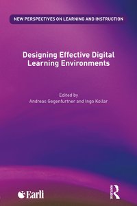 bokomslag Designing Effective Digital Learning Environments