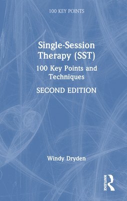 bokomslag Single-Session Therapy (SST)