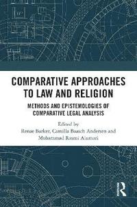 bokomslag Comparative Approaches to Law and Religion