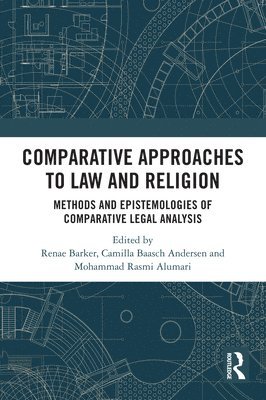 bokomslag Comparative Approaches to Law and Religion