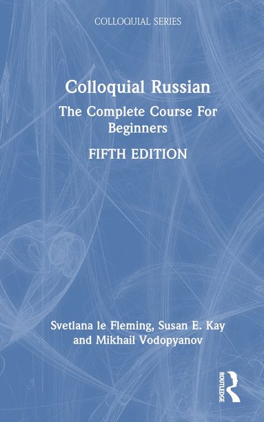 bokomslag Colloquial Russian