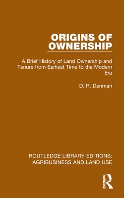 Origins of Ownership 1