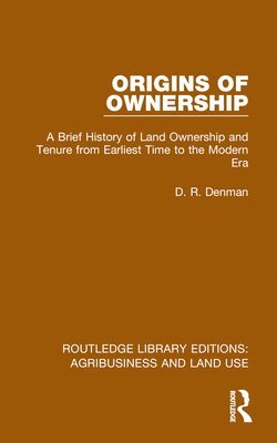 Origins of Ownership 1