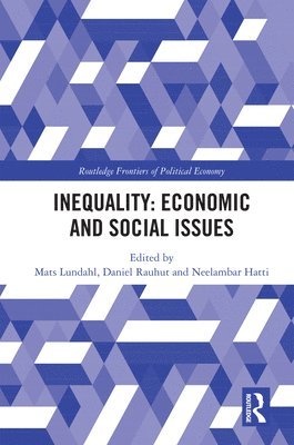 bokomslag Inequality: Economic and Social Issues