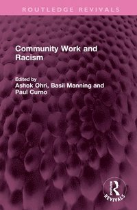 bokomslag Community Work and Racism