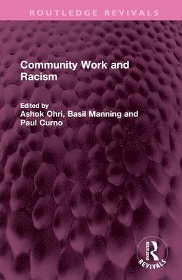Community Work and Racism 1