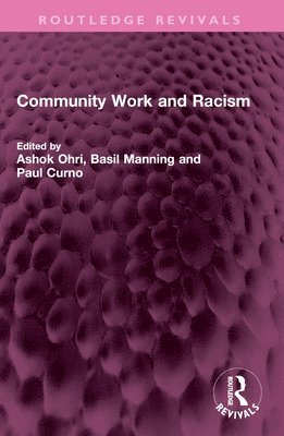 Community Work and Racism 1