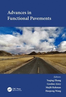 bokomslag Advances in Functional Pavements